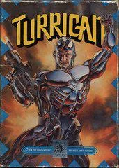 Carátula de Turrican