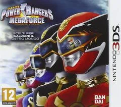 Carátula de Power Rangers Megaforce