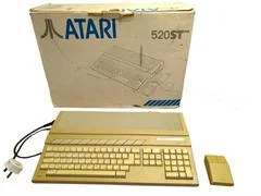 Carátula de Atari ST 520 Console