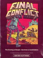 Carátula de The Final Conflict
