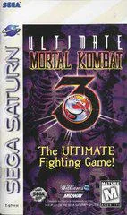 Carátula de Ultimate Mortal Kombat 3