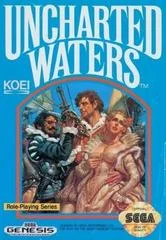 Carátula de Uncharted Waters