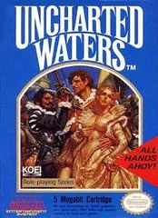 Carátula de Uncharted Waters