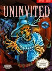 Carátula de Uninvited