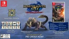 Carátula de Monster Hunter Rise [Collector's Edition]