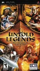 Carátula de Untold Legends Brotherhood of the Blade