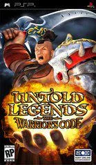 Carátula de Untold Legends The Warrior's Code