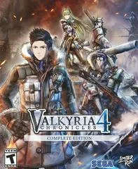 Carátula de Valkyria Chronicles 4 Complete [Diary Edition]