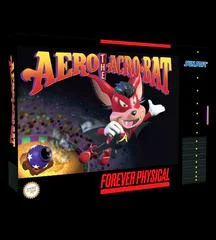 Carátula de Aero the Acro-Bat [Limited Run]