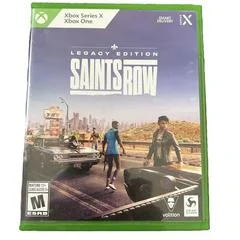 Carátula de Saints Row [Legacy Edition]