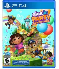 Carátula de Nick Jr. Party Adventure
