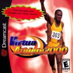 Carátula de Virtua Athlete 2000
