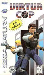 Carátula de Virtua Cop
