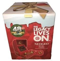 Carátula de NEOGEO Mini [Christmas Limited Edition]