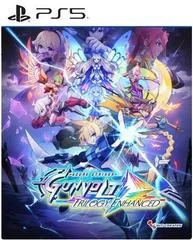 Carátula de Azure Striker Gunvolt Trilogy Enhanced