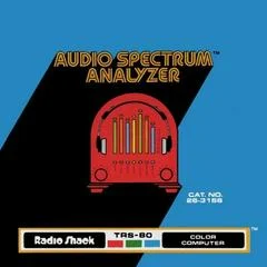 Carátula de Audio Spectrum Analyzer