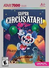 Carátula de Super Circus Atari