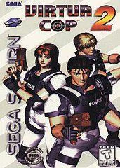 Carátula de Virtua Cop 2