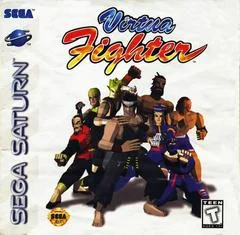 Carátula de Virtua Fighter