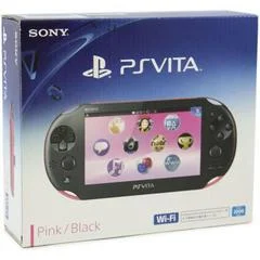 Carátula de Playstation Vita Slim Pink Black