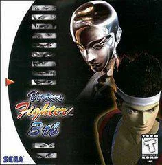 Carátula de Virtua Fighter 3tb