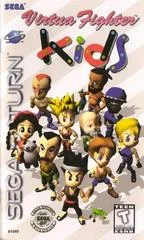 Carátula de Virtua Fighter Kids