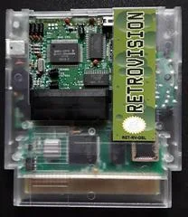 Carátula de RetroVision