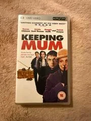 Carátula de Keeping Mum [UMD]