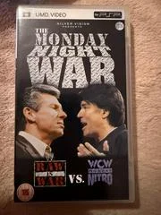Carátula de The Monday Night War [UMD]