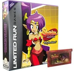 Carátula de Shantae Advance: Risky Revolution [VGP Exclusive]