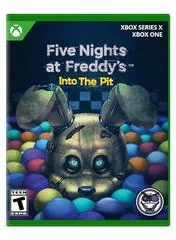 Carátula de Five Nights At Freddy's: Into The Pit