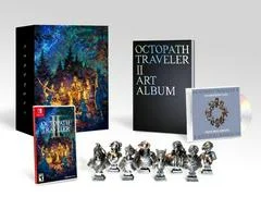 Carátula de Octopath Traveler II [Collector's Edition]