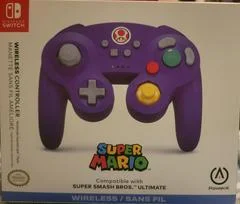 Carátula de GameCube Style Wireless Controller [Toad]