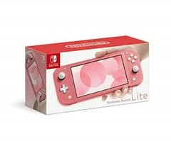 Carátula de Nintendo Switch Lite [Pink]
