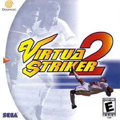 Carátula de Virtua Striker 2
