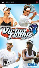 Carátula de Virtua Tennis 3