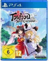 Carátula de Touhou Spell Carnival