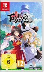 Carátula de Touhou Spell Carnival