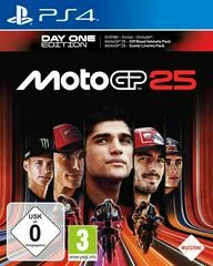 Carátula de MotoGP 25 [Day One Edition]
