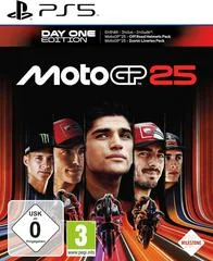 Carátula de MotoGP 25 [Day One Edition]