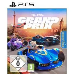 Carátula de Ed & Edda: GRAND PRIX - Racing Champions