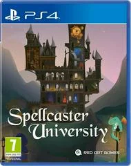 Carátula de Spellcaster University