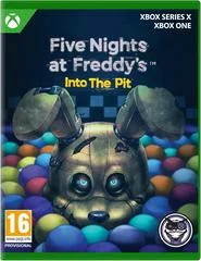 Carátula de Five Nights At Freddy's: Into The Pit