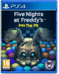 Carátula de Five Nights At Freddy's: Into The Pit