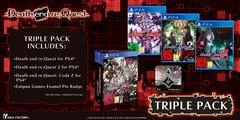 Carátula de Death End Re;Quest [Triple Pack]