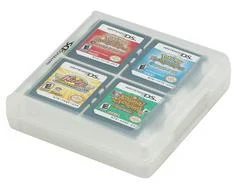 Carátula de Nintendo DS Game 16 Card Case [White]