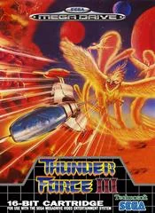 Carátula de Thunder Force III