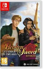 Carátula de Broken Sword - Shadow Of The Templars: Reforged