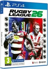 Carátula de Rugby League 26