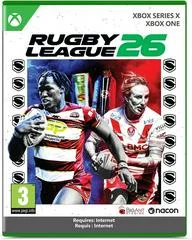 Carátula de Rugby League 26